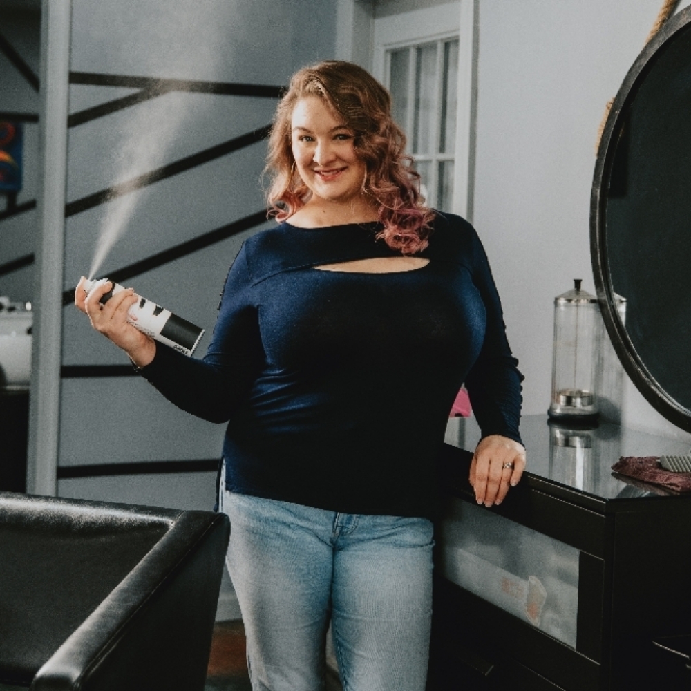 Bryanna Parker at Wild & Colorful Hair Lounge in Martinsburg, WV