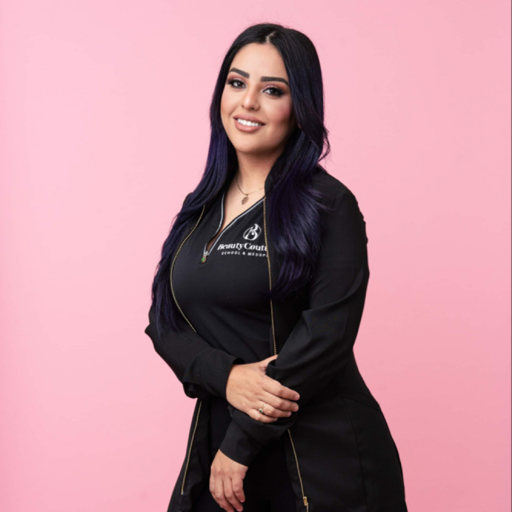 Grisceyda cardoso at Beauty Couture MedSpa in Austin, TX