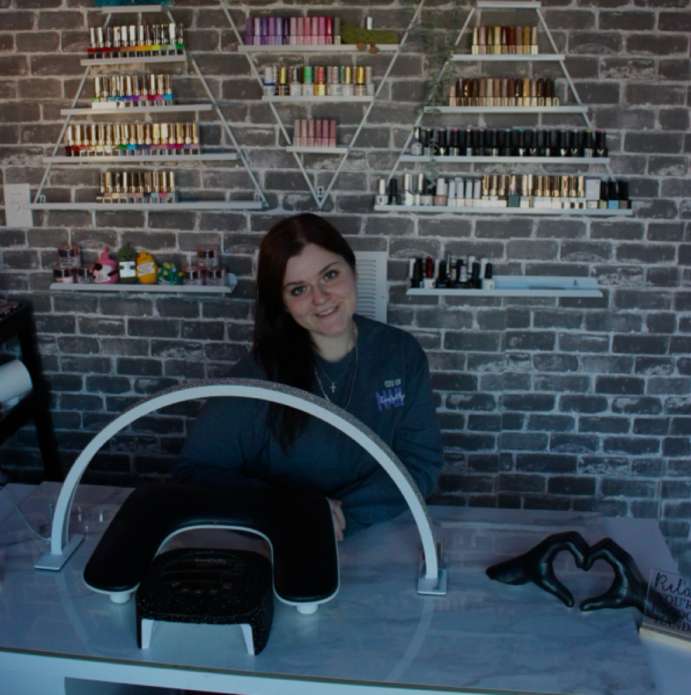 Celeste Spataro at Symphony Nails & Spa in Farmingville, NY