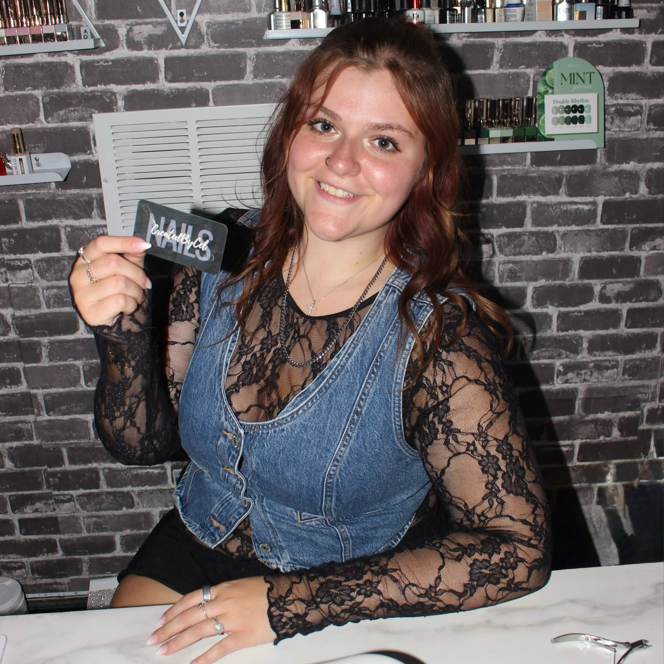 Celeste Spataro at Symphony Nails & Spa in Farmingville, NY