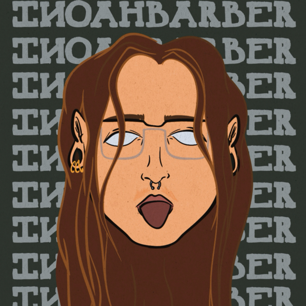 Noah Tumin at Hairbend the Salon in Lancaster, CA