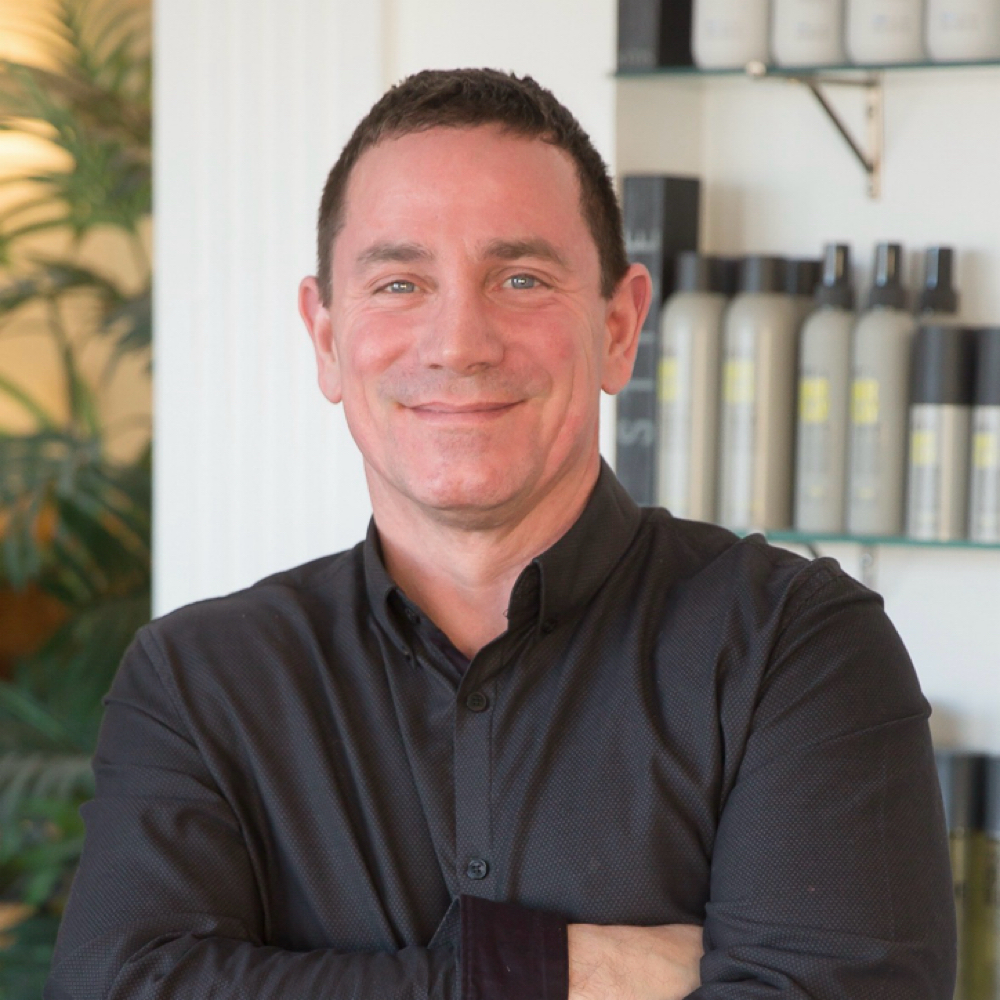 Billy Giambaresi at Louis Anthony in Quincy, MA