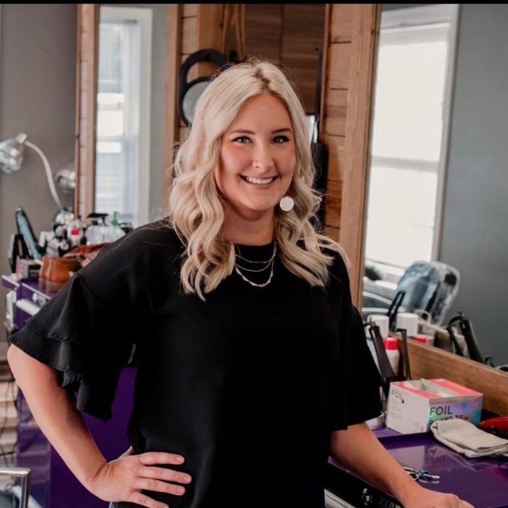 Alyssa Gibson at Fox Hair Studios in Bossier City, LA