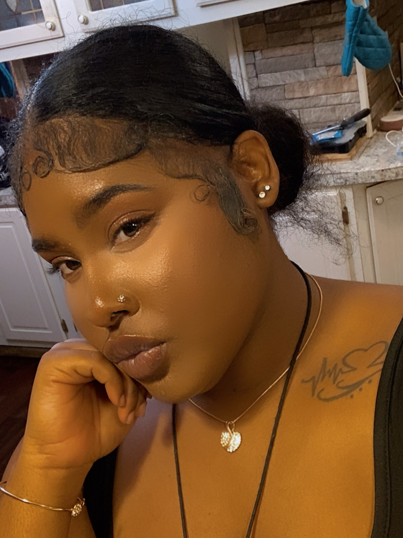 Johnessia Smith at Shear Genius Beauty Bar in Lafayette, LA