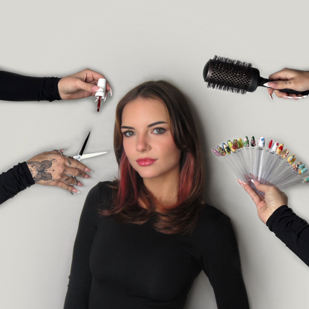 Reese Barnard at Ultra Visions Hair Salon in Etters, PA
