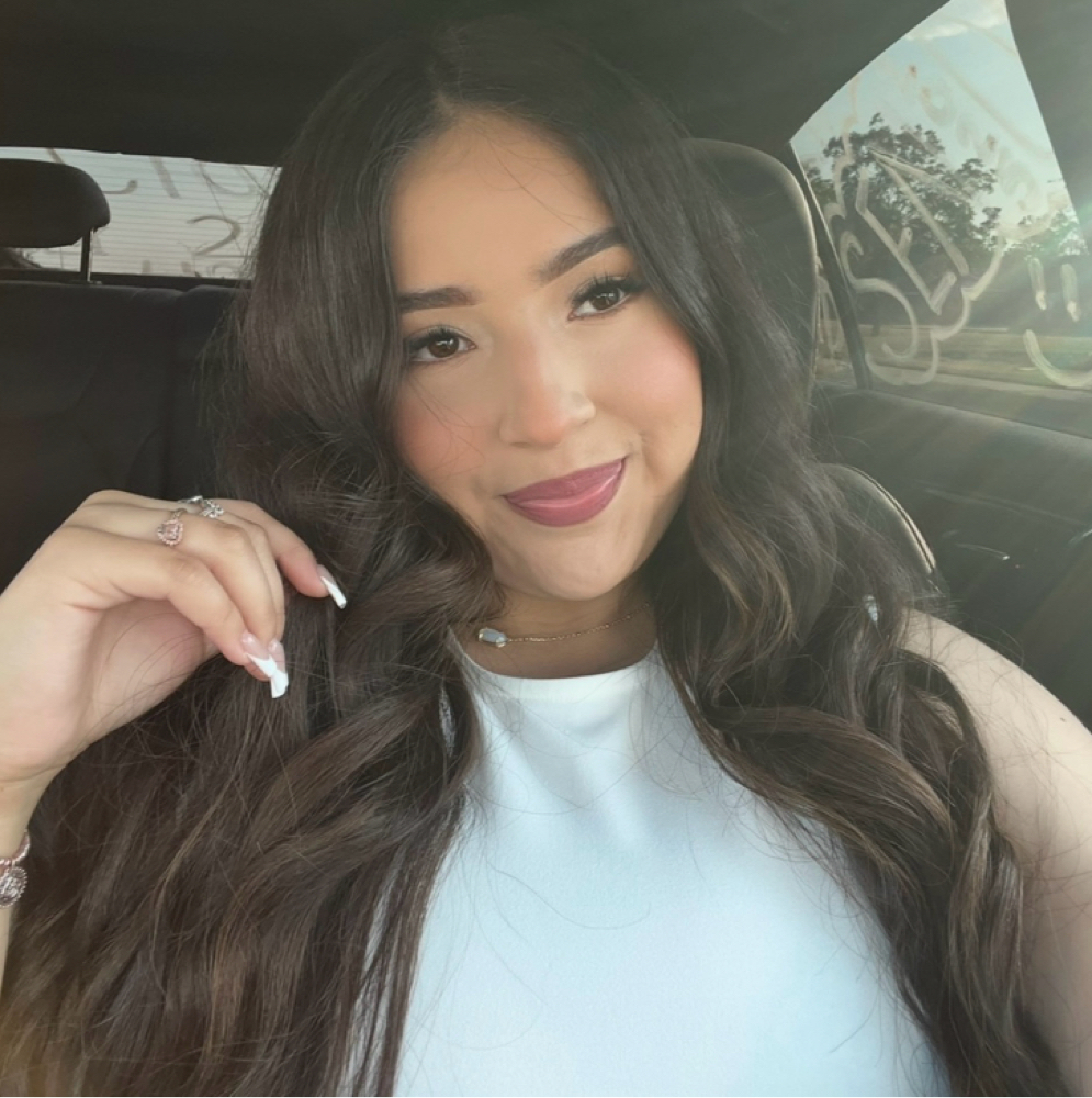 Davanny Medrano at Kami Salon & Extension Bar in Midland, TX