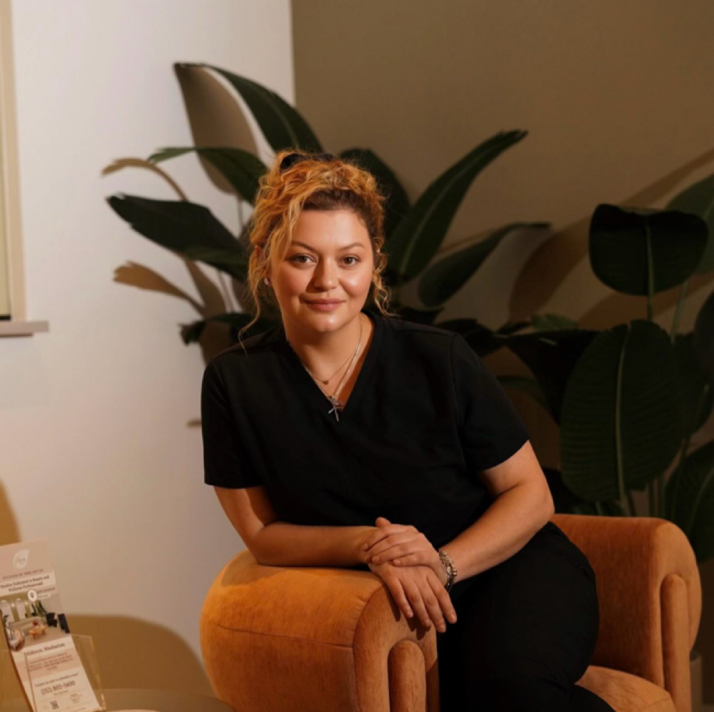 Nino Tvalchrelidze at Wave Wellness & Aesthetics RBNY in Belle harbor, NY