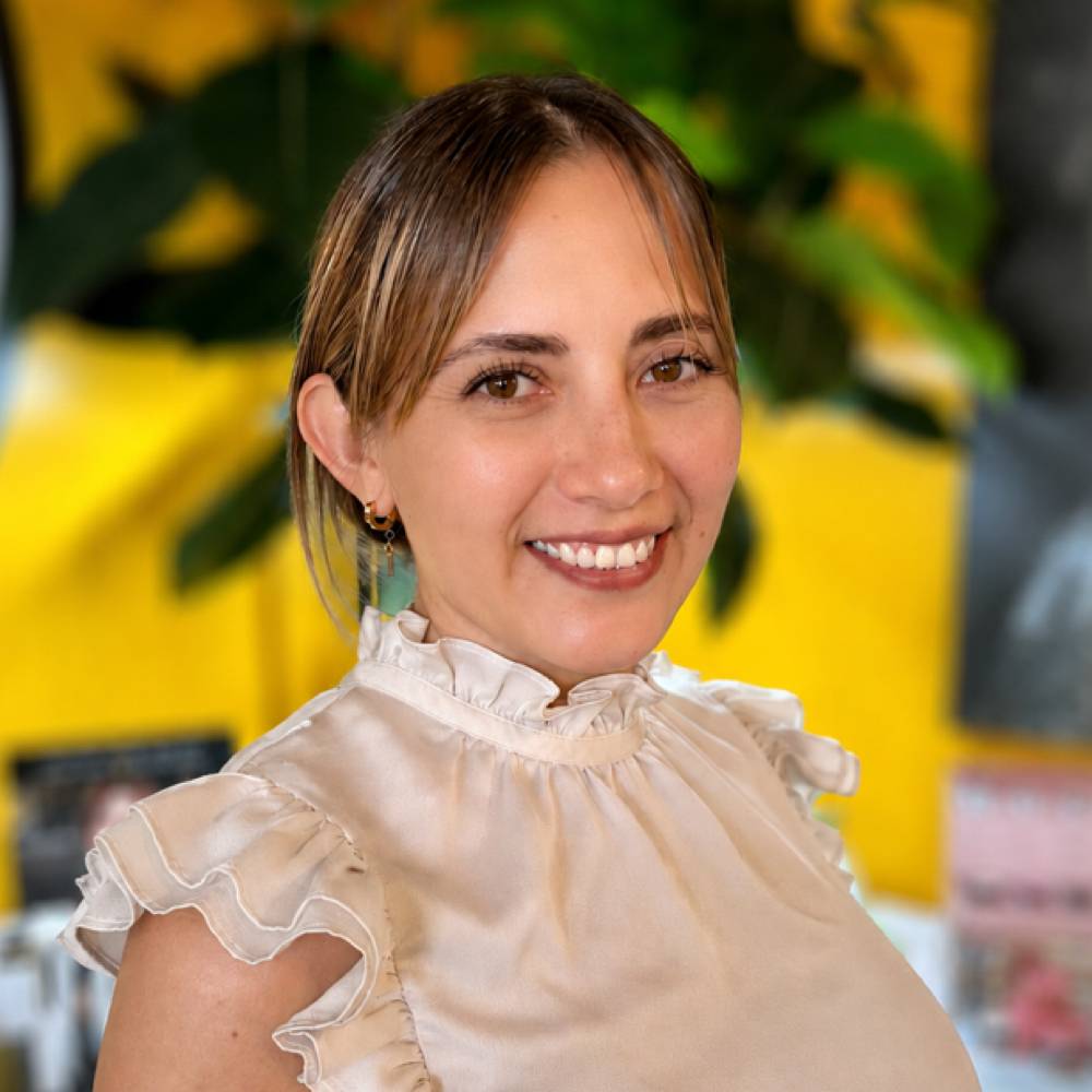 Maryeli Davila at Weston Lashes in Weston, FL