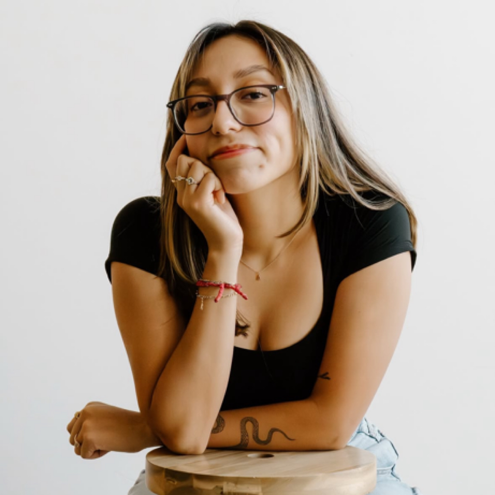 Ashley Zamora at CATALYST in Spokane, WA