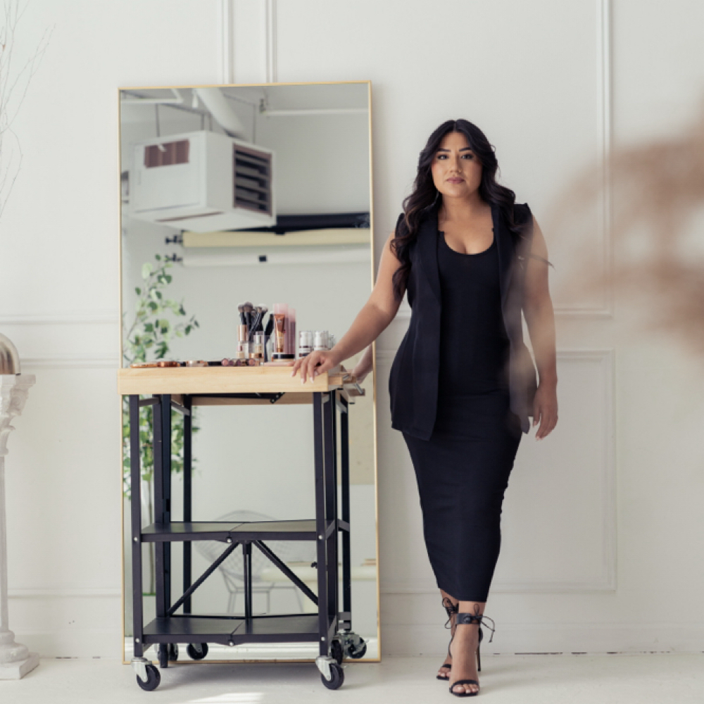 Kat Núñez at beauniKGlam in New York, NY