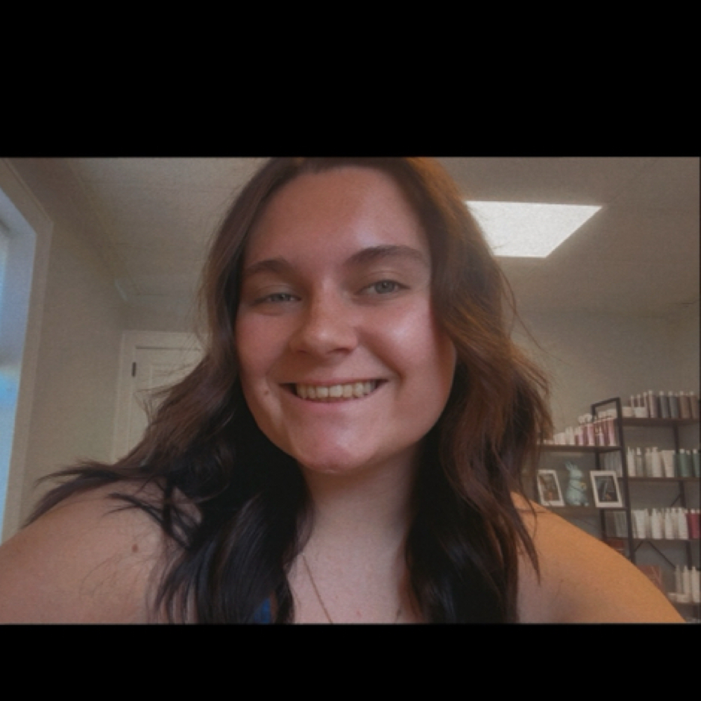 Hannah Bishins at Create Beauty Lounge in Plantsville, CT