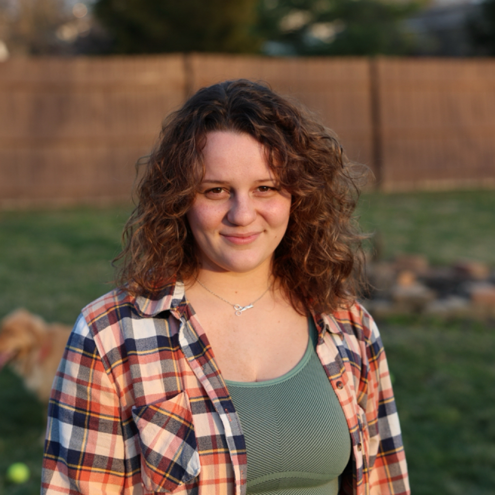 Hannah Jackson at Shear Concepts Salon in West Chester, OH