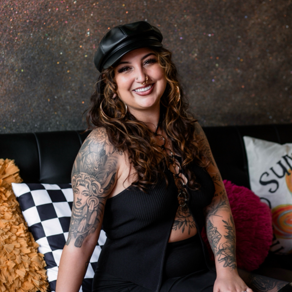 Angelica Gonzalez at Angelic Touch Studio in Renton, WA