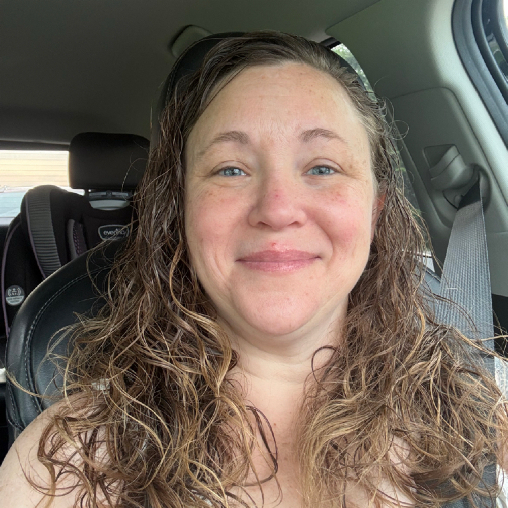 Amber Jeffers at Modern Barbershop And Salon in Lebanon, IN
