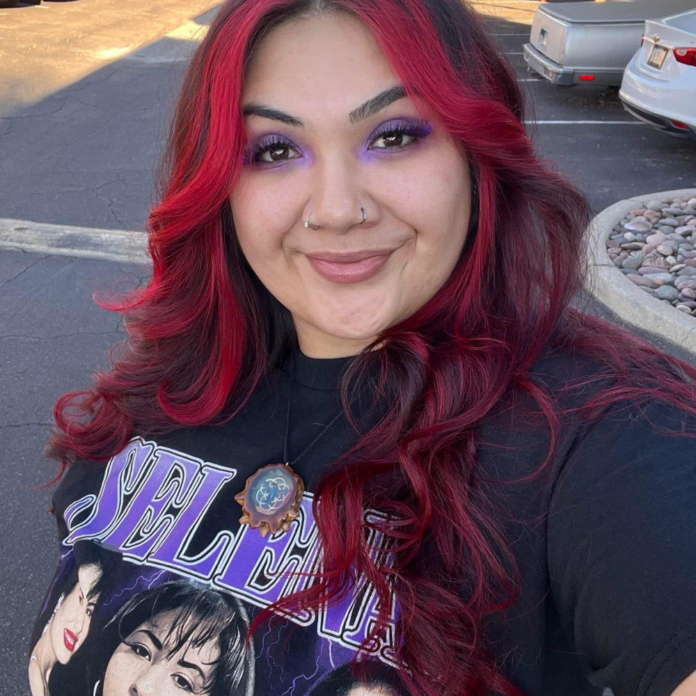Elayna Lerma at Trippy Looks By Lia & Laney in Las Vegas, NV