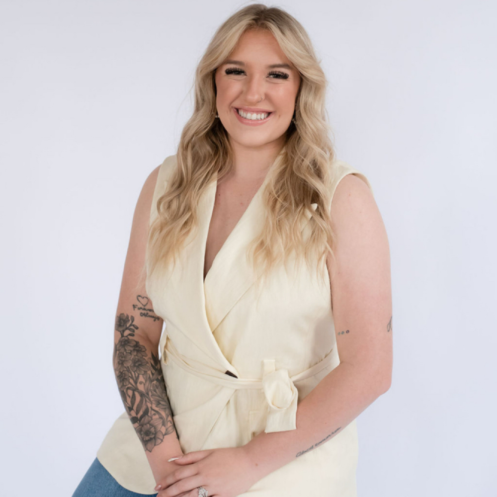 Reygan Byrne at Jade Beauty Lounge in Piqua, OH