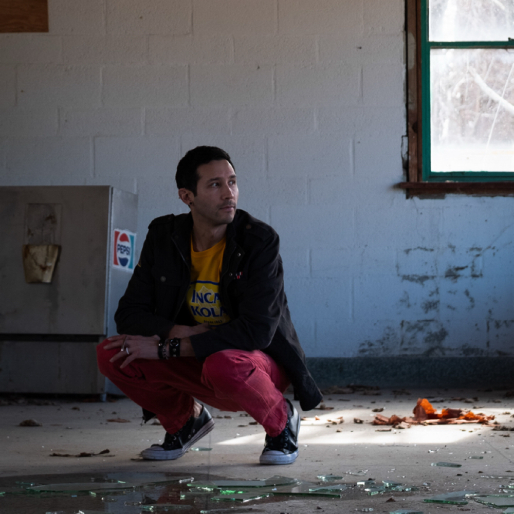 Josh Flynn at Clockwork Barbershop in Fayetteville, AR