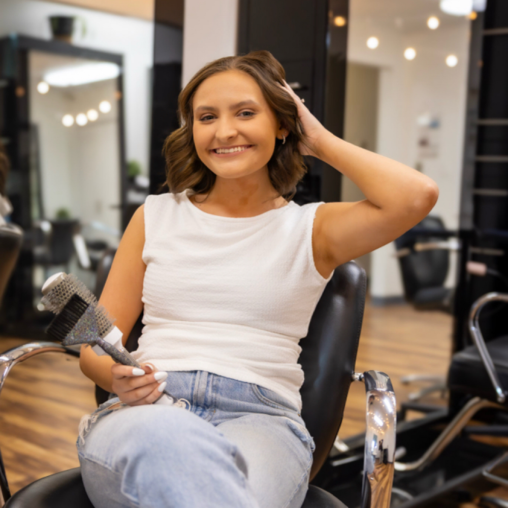 Sofia Paradiso at Salon Source 2000 in Tiffin, OH
