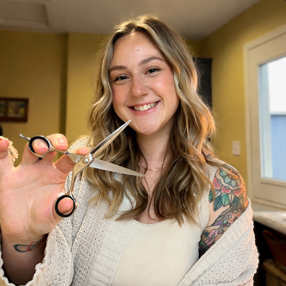 Melissa Radder at The Exchange Salon and Wellness in Attica, NY