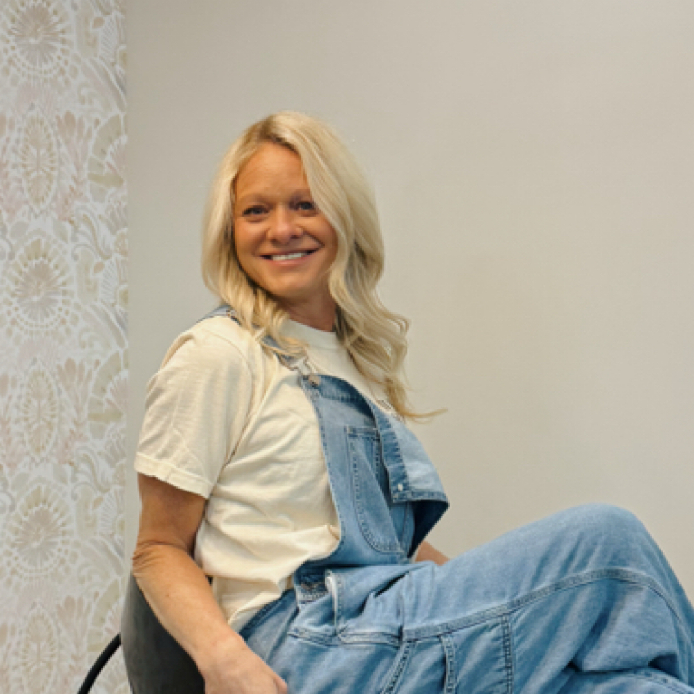 Holly Buckler at The Weston Social Salon in Weston, MO