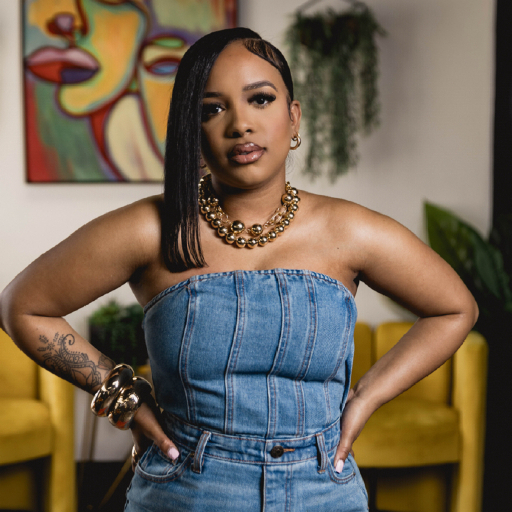 Keousha Johnson at CHATTANOOGA BEAUTY LOUNGE in Chattanooga, TN