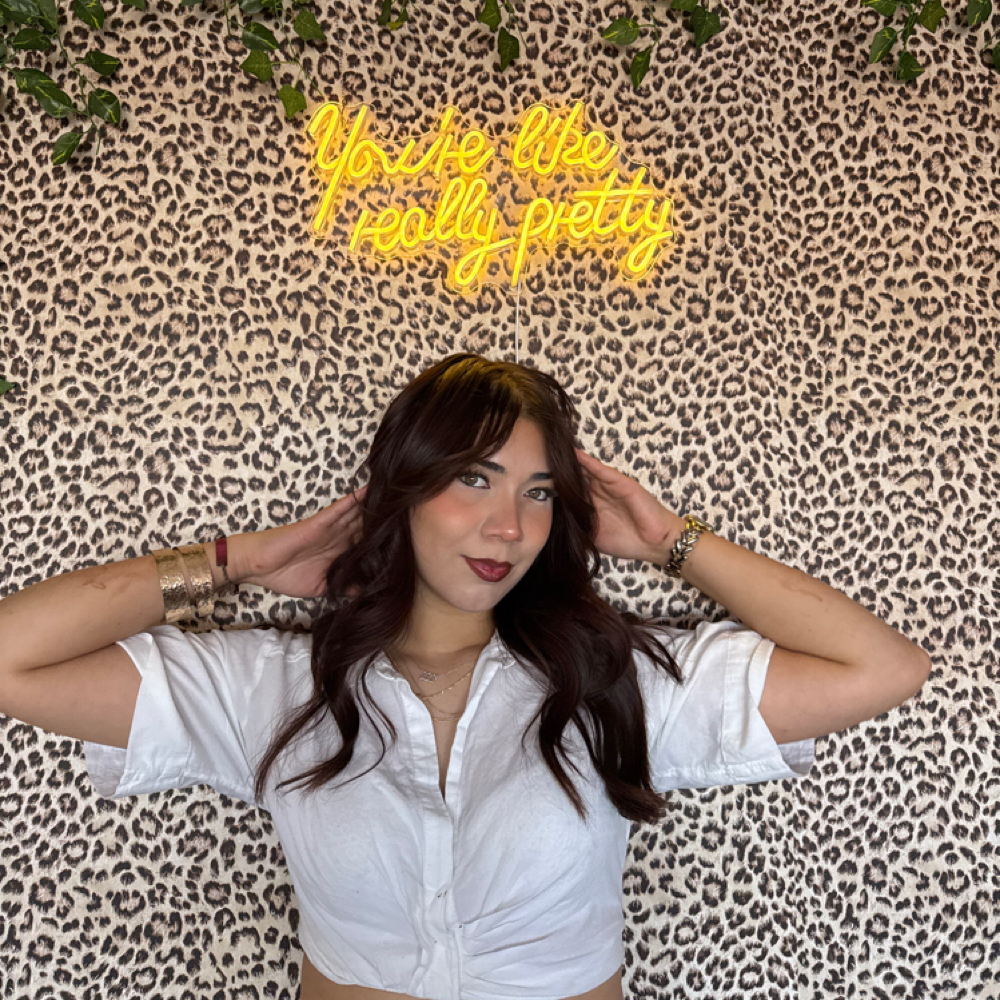 Nayely Acosta at Divine Diosa Hair in Greenwood Village, CO