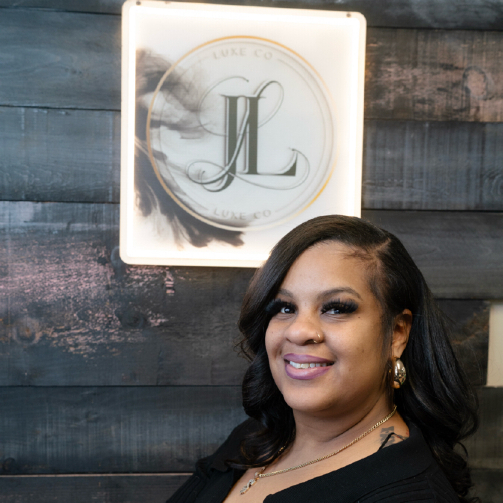 Shawnelle Wilson at JL Luxe Co in North Versailles, PA
