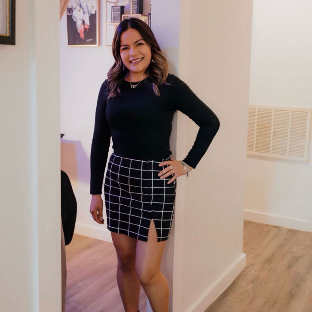 Yuri Espinoza at Waco Color Studio Elite in Waco, TX