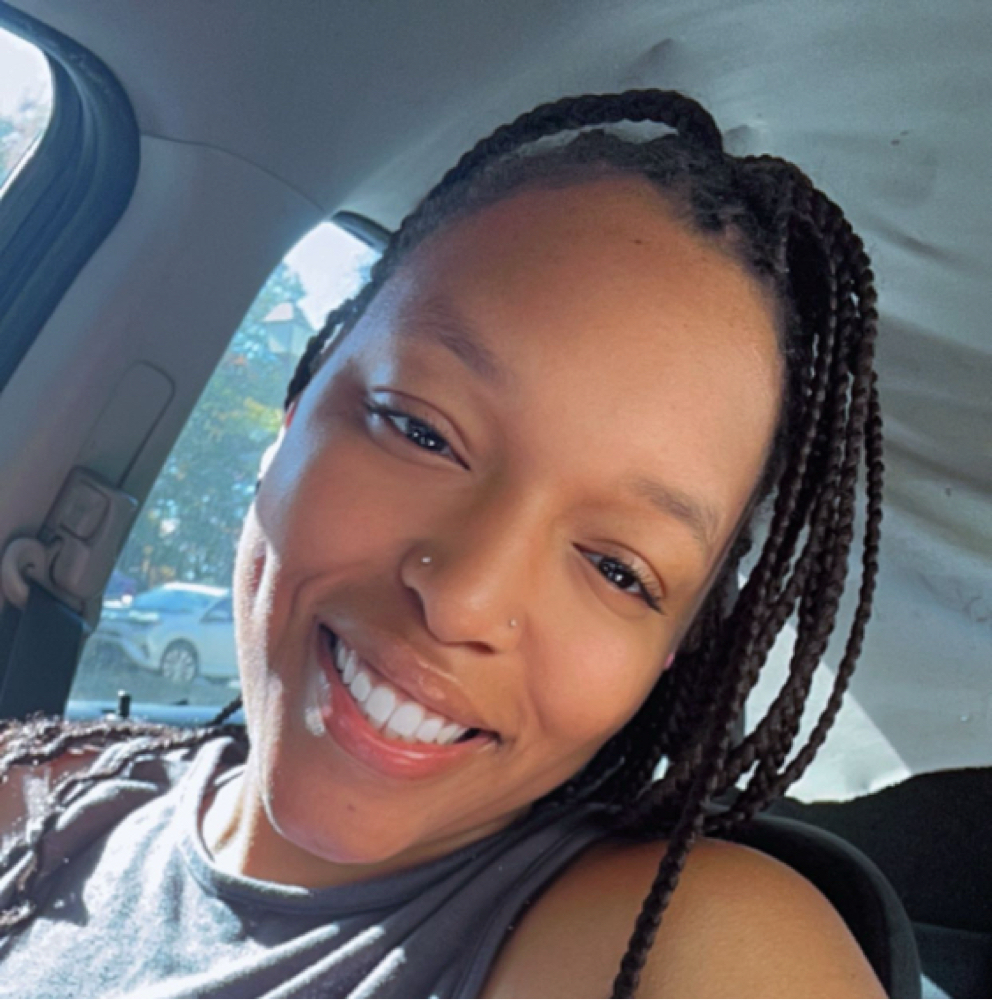 Tiffany Barner at Cedar & Silk Salon Suite in Alexandria, VA