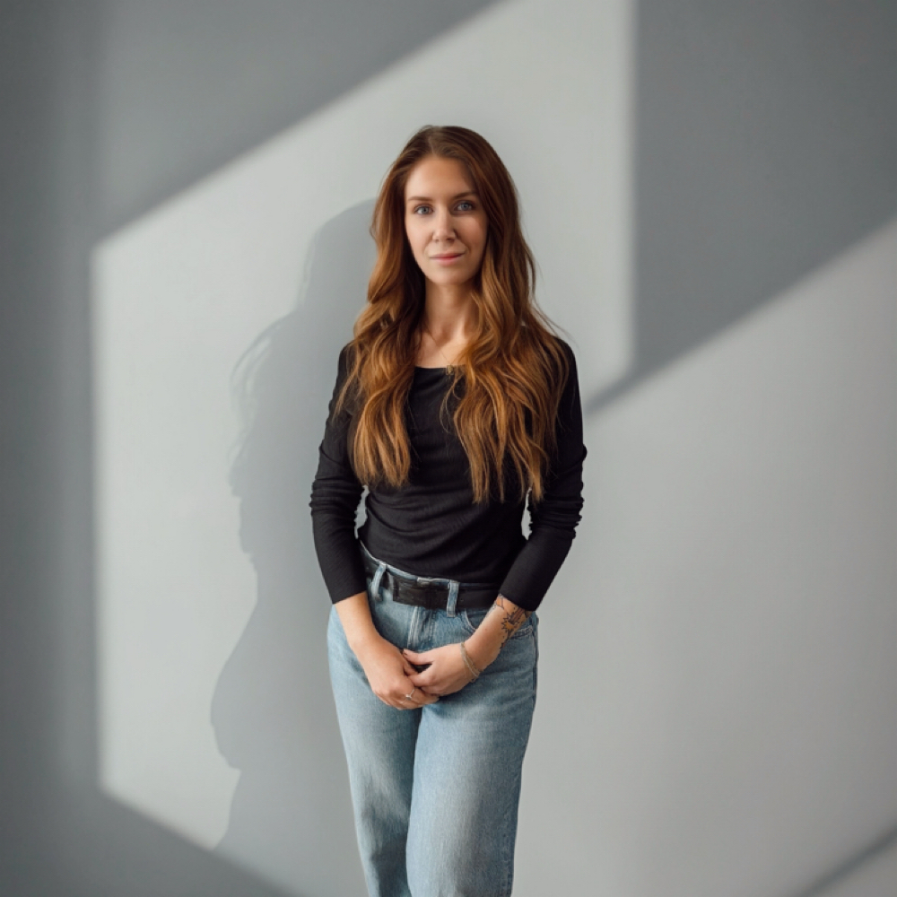 Erica Flores at Domane The Salon in Lutherville, MD