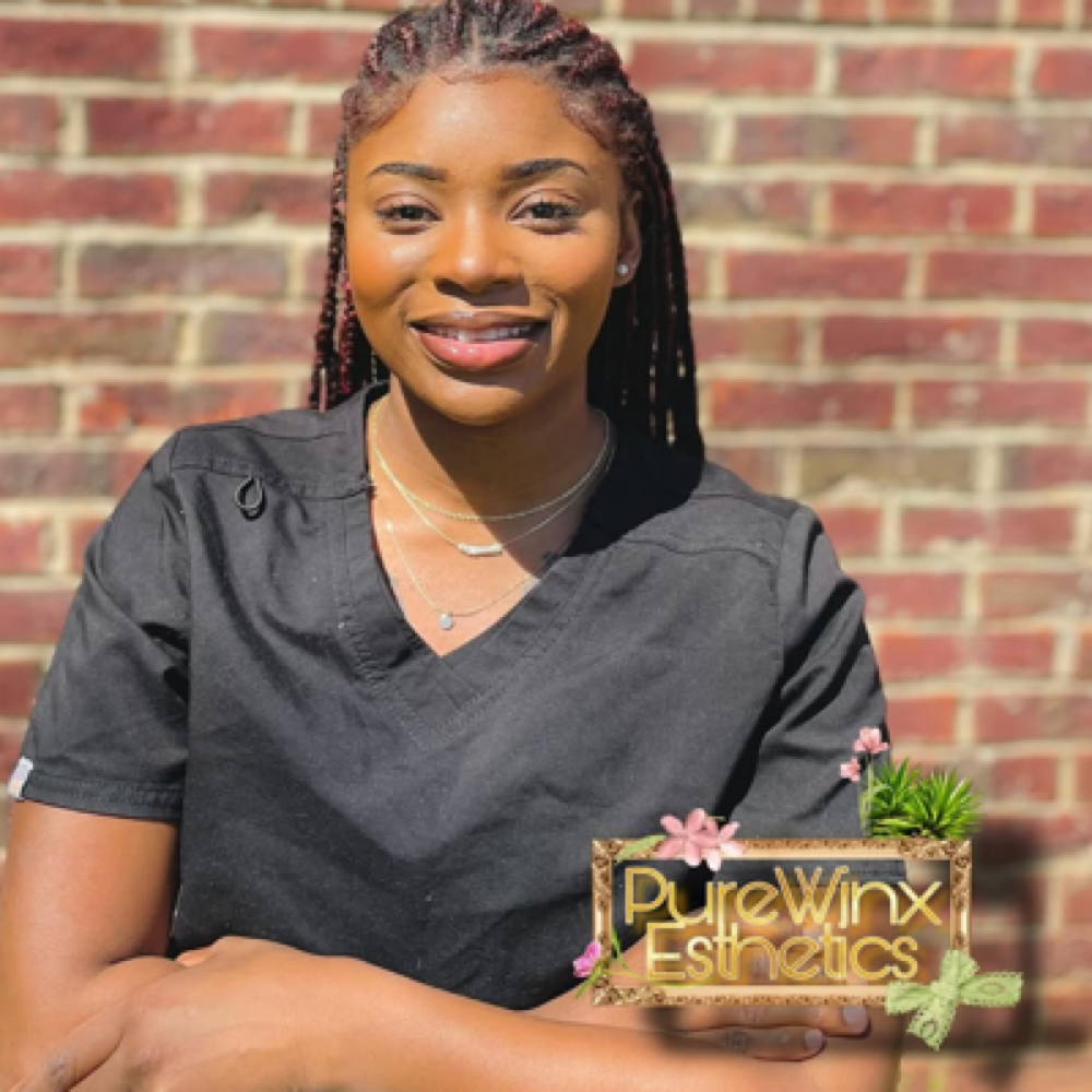 Asheika Morrow at PureWinx Esthetics in Charlotte, NC