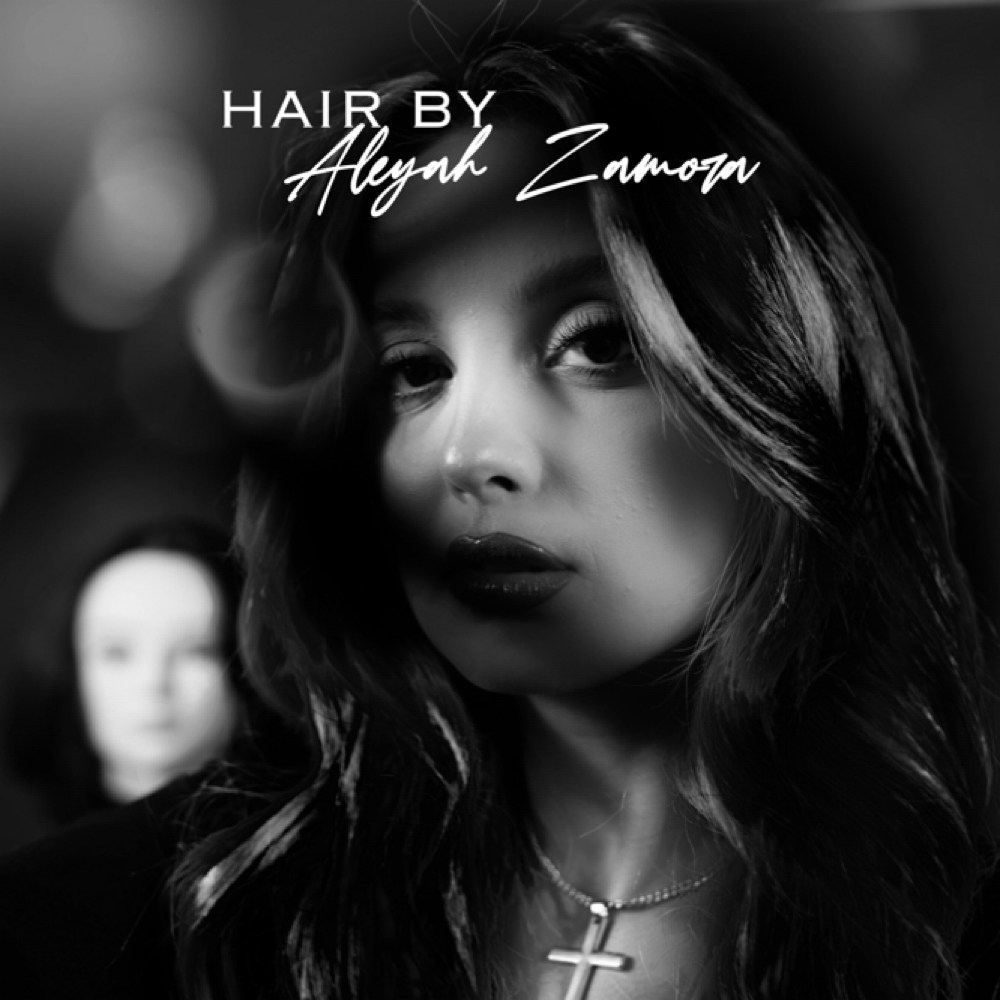 Aleyah Zamora at Jeremy Christopher's Salon in Victorville, CA