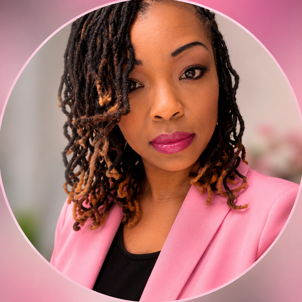 Kimia Collins-Washington at Full Circle Beauty Consulting in Sanford, NC