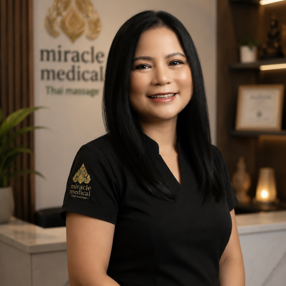 Kun Long at Miracle Medical Thai Massage in Elizabethtown, PA