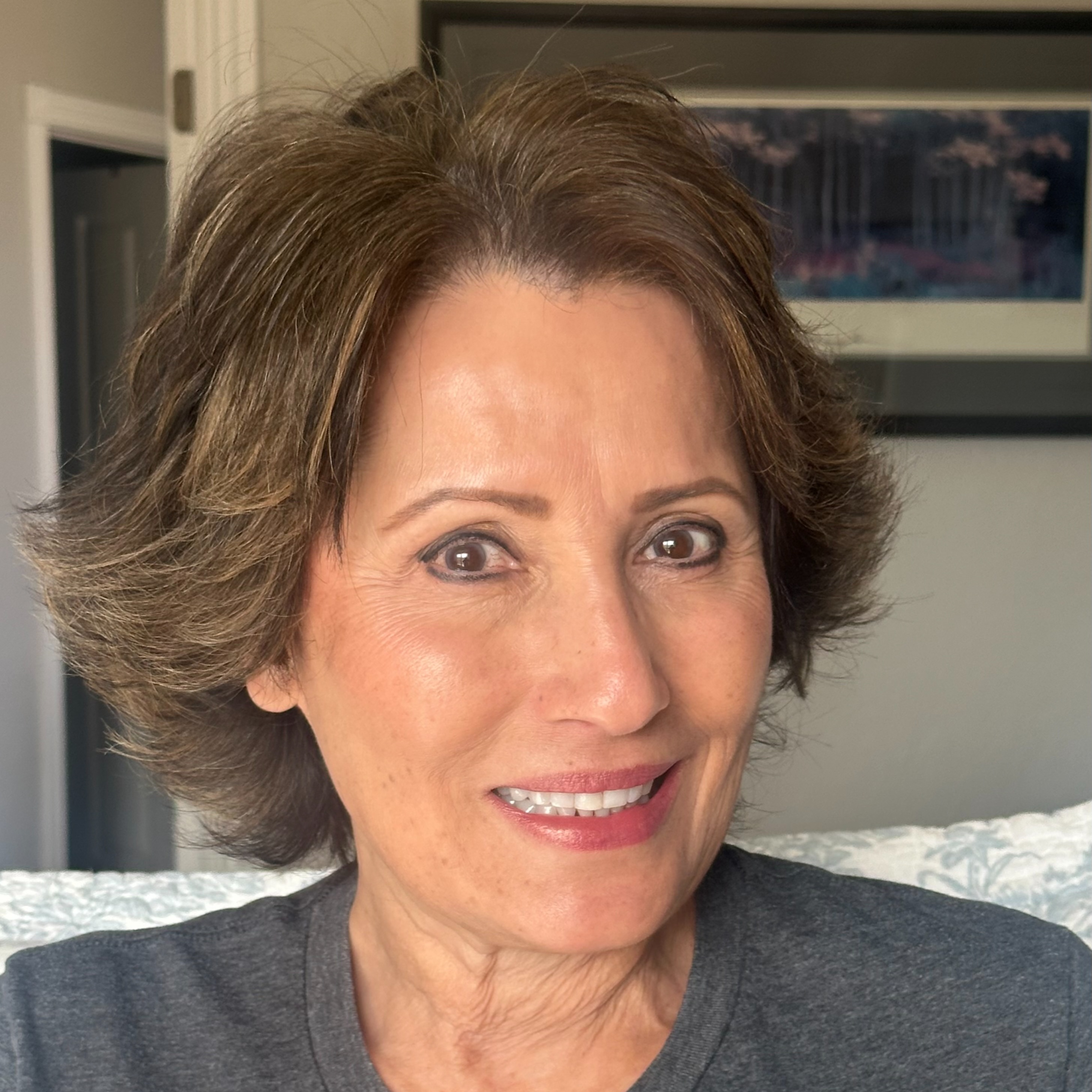 Tracy Campbell at Shear Beaute in Cheyenne, WY