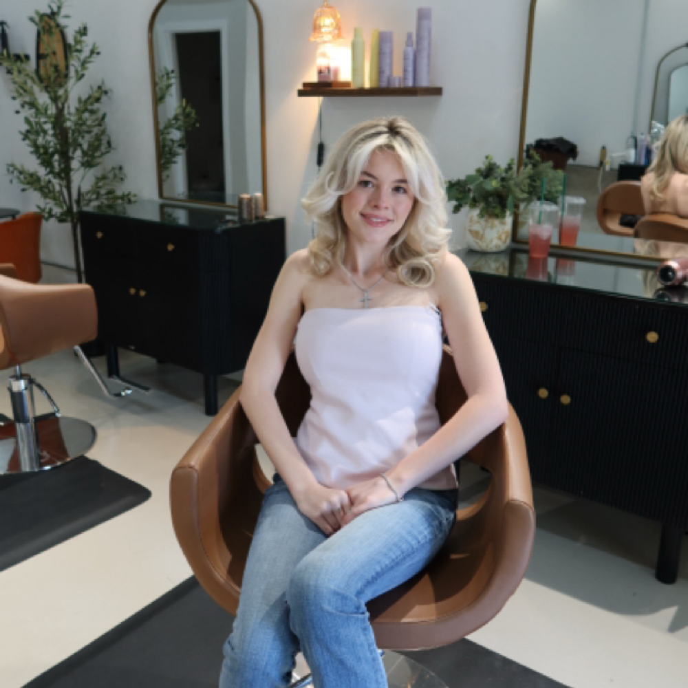 Gianna Murphy at SO.30 Salon in Highland, NY