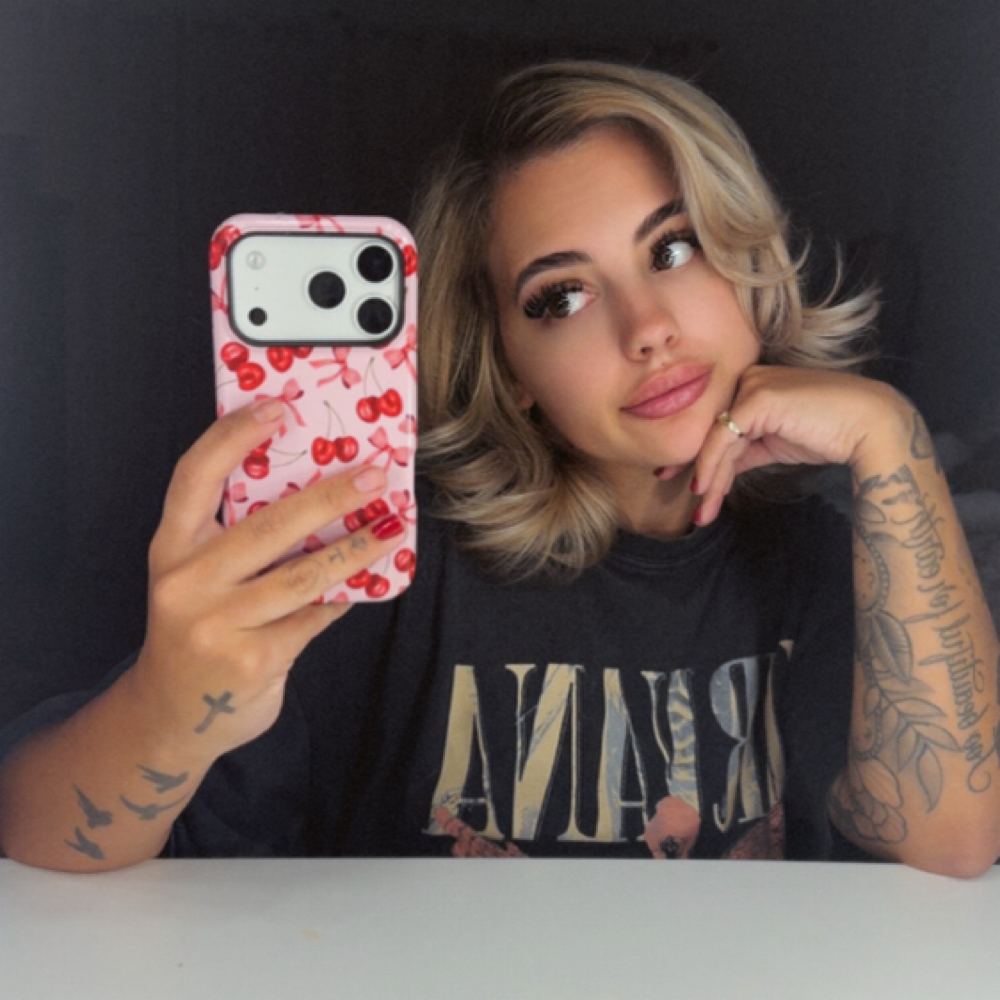Hailey Brooke Salazar at BlondebyHai.Xo in San Antonio, TX