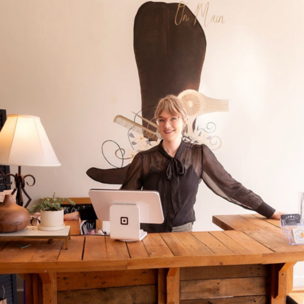 Victoria McIntosh at Magnolia on Main in Keene, NH