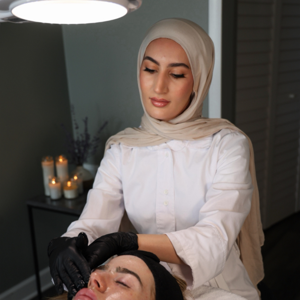 Aya Kouk at Elevé Esthetics in Chicago, IL