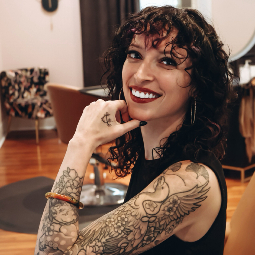 Elainie Cass at Love & Vanity Salon in Kings Mountain, NC