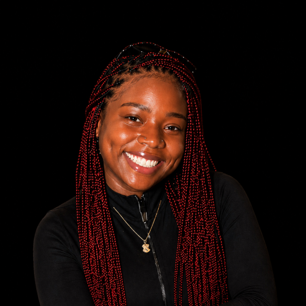 Shanavyia Teneyek Front Desk Receptionist at Beyond the Body Studio in Columbia, SC