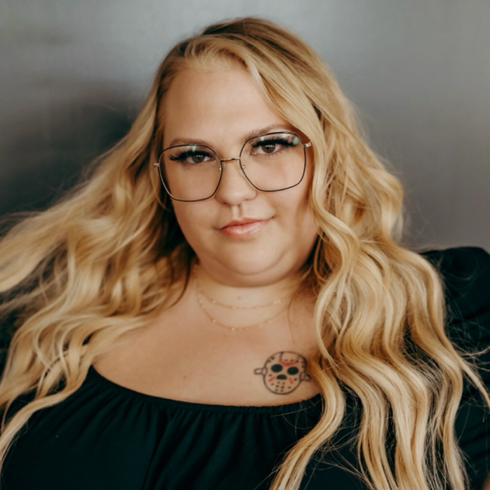 Kiara Scala at The Hive Salon in Whitehall, PA