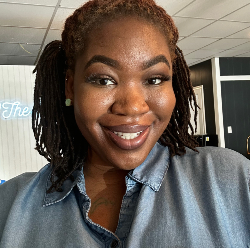 Olivia Johnson at The Beauty Bar in Leland, MS
