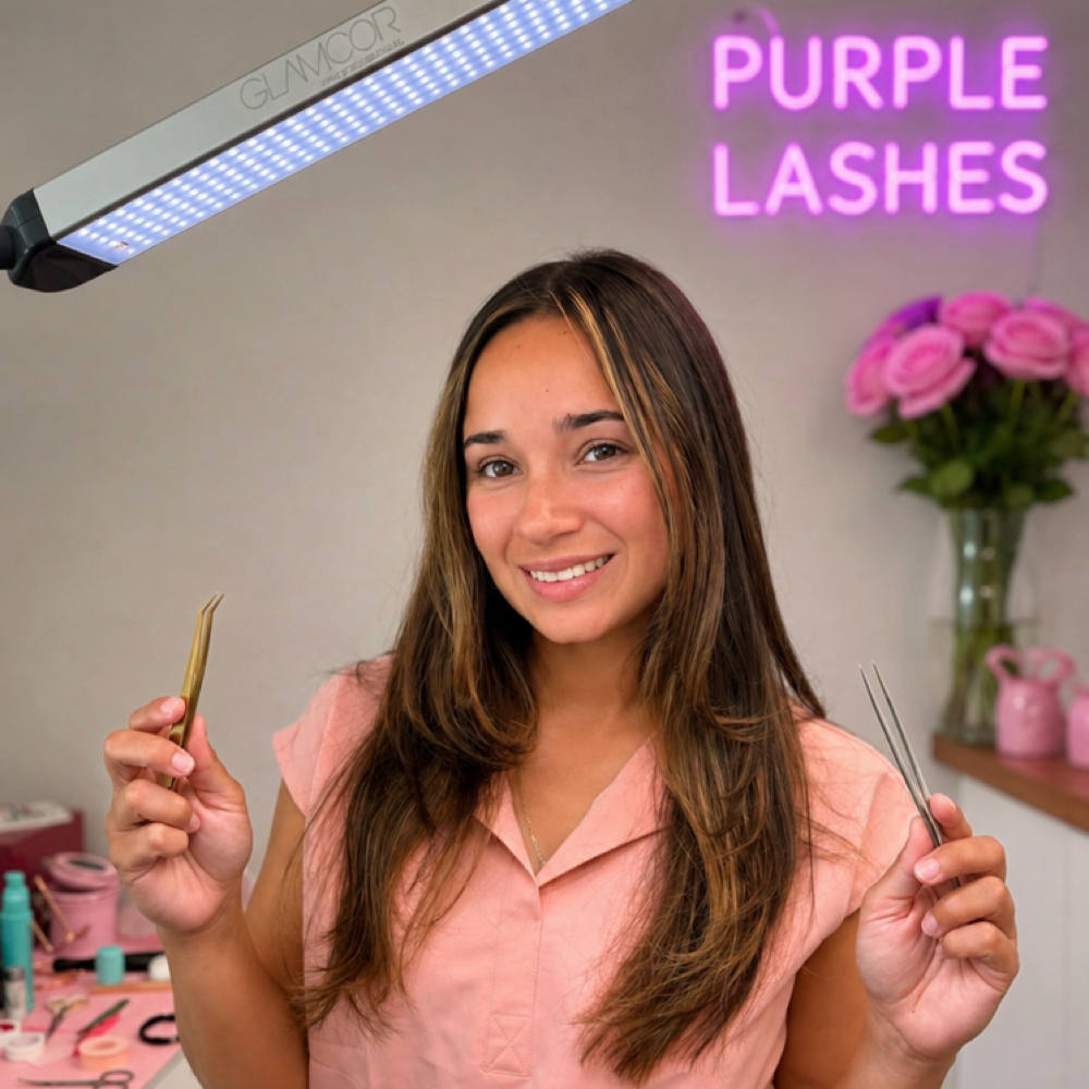 Madi G at PURPLE LASHES | PMU STUDIO in Key West, FL