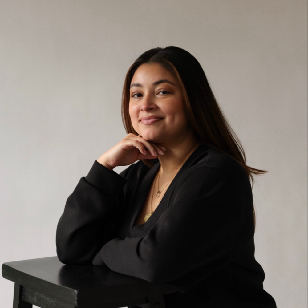 Mayra Vasquez at Bella’s Studio in Takoma Park, MD