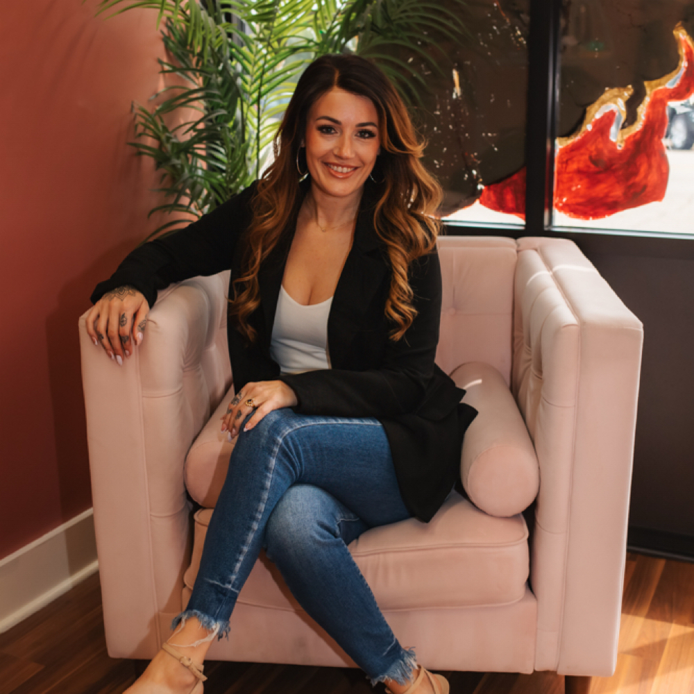 Sara Strait at Embrace Beauty Studio & Spa in Junction City, KS