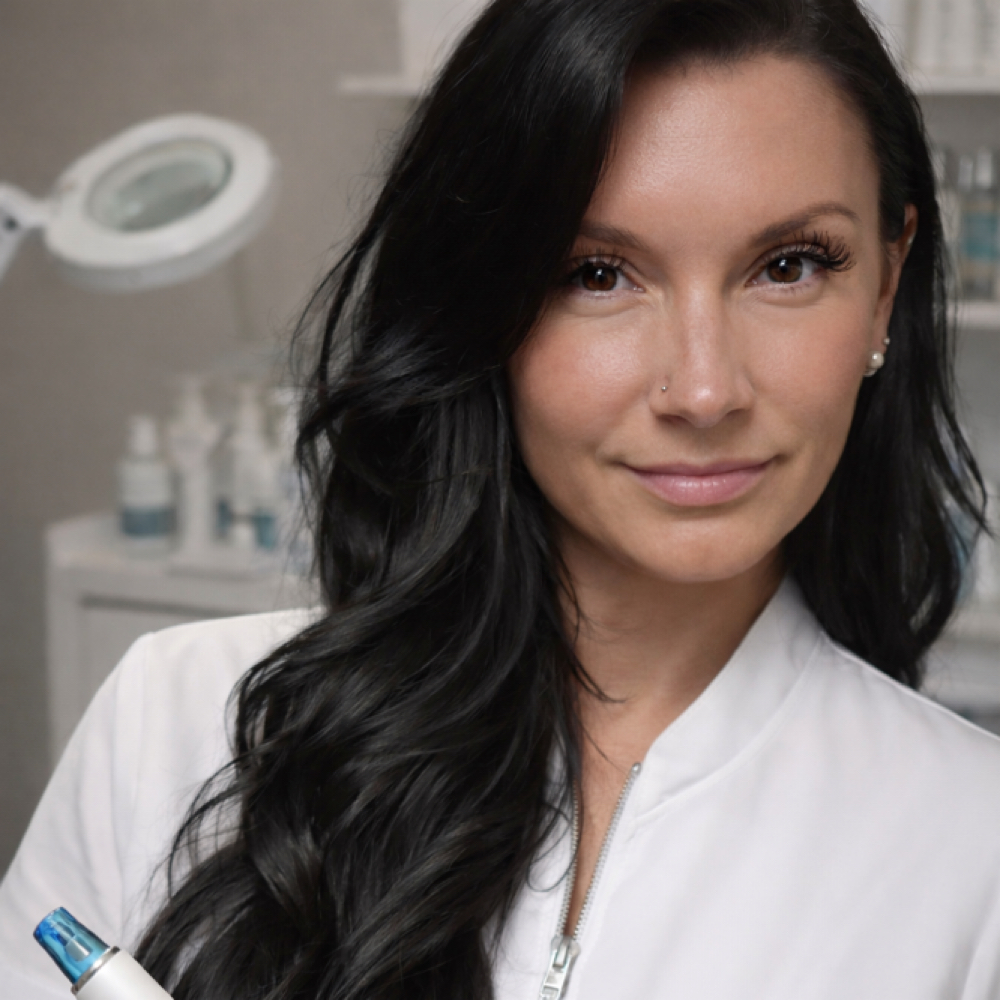 Brittany Gray at Bliss Beauty Spa in Thomaston, ME