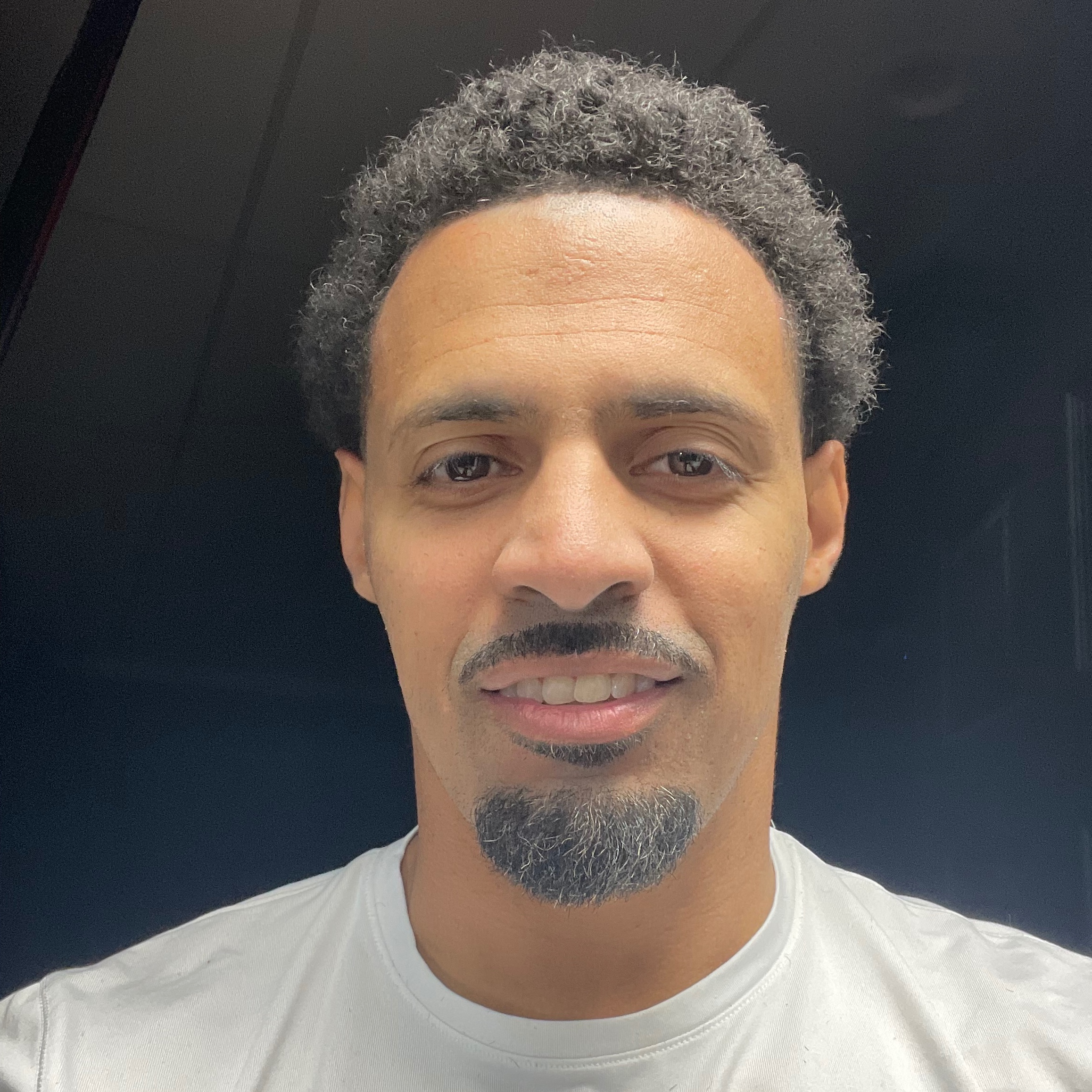 Twan Swaze at Fade Away Barbershop in Cinnaminson, NJ