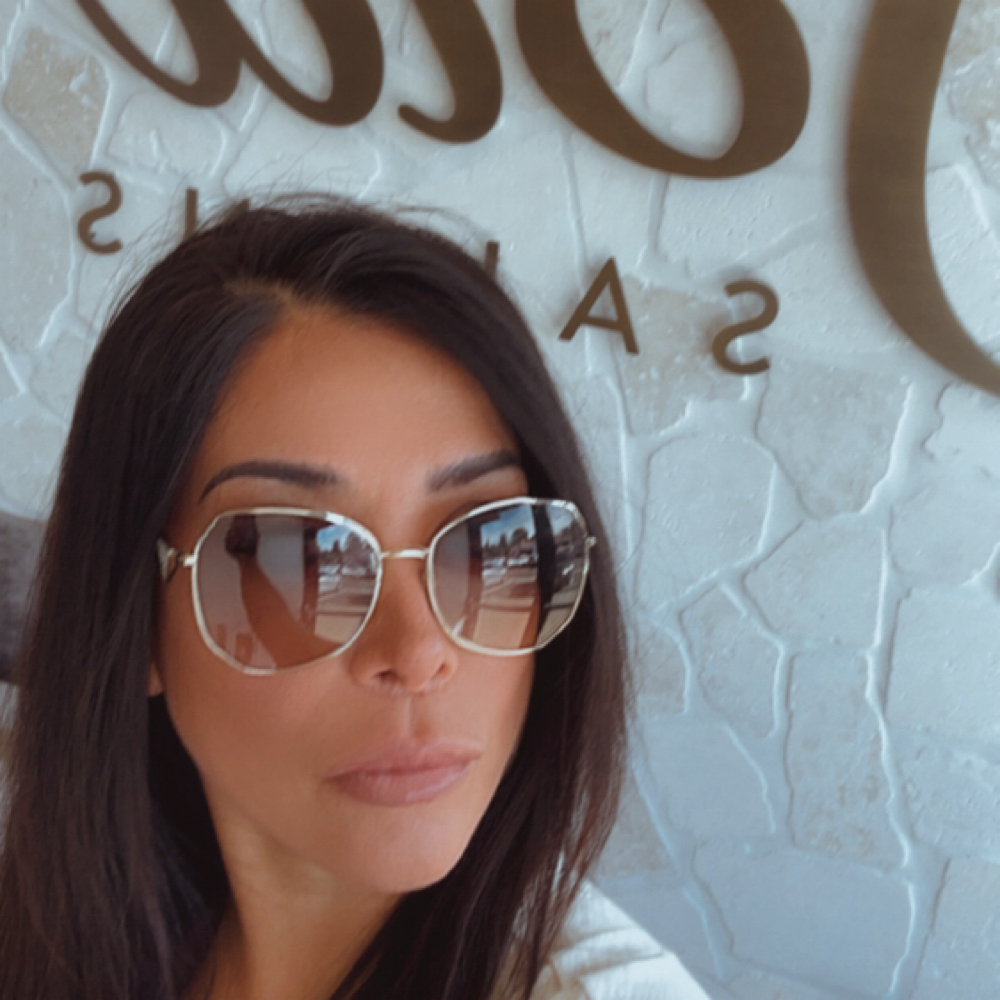 Maribel MjBella at down to the root head spa in SAN DIEGO, CA