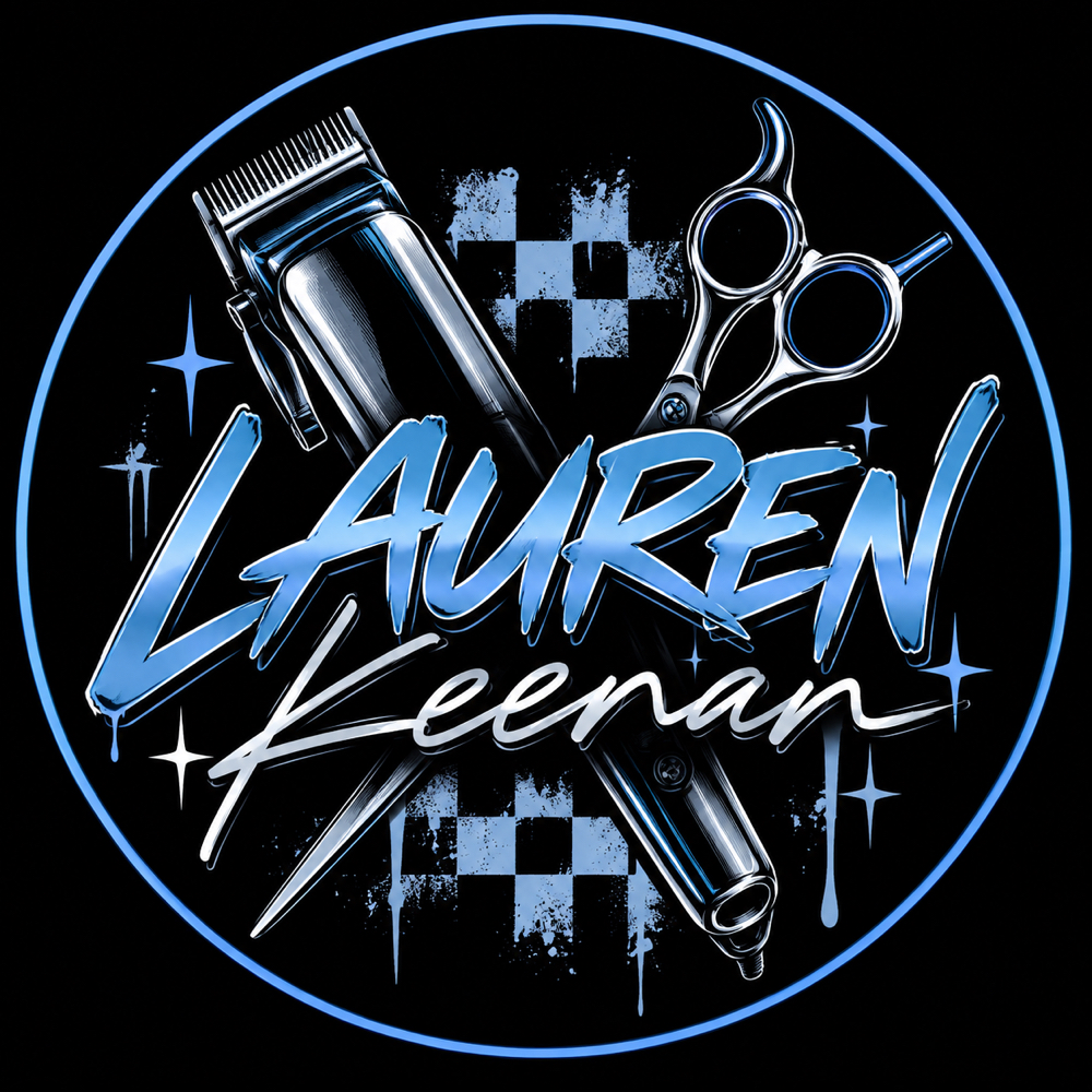 Lauren Keenan at Vicious Vivids Hair & Barber in Longview, WA